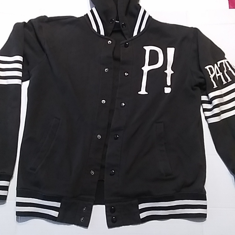 Panic At The Disco Cardigan Sweater Button Hoodie